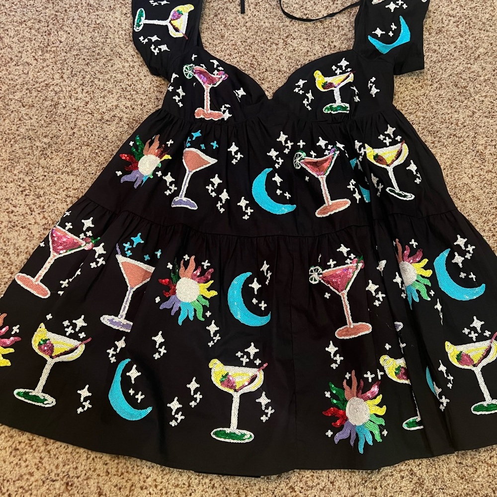 Queen of Sparkles Cosmos 🌟 🌙 dress